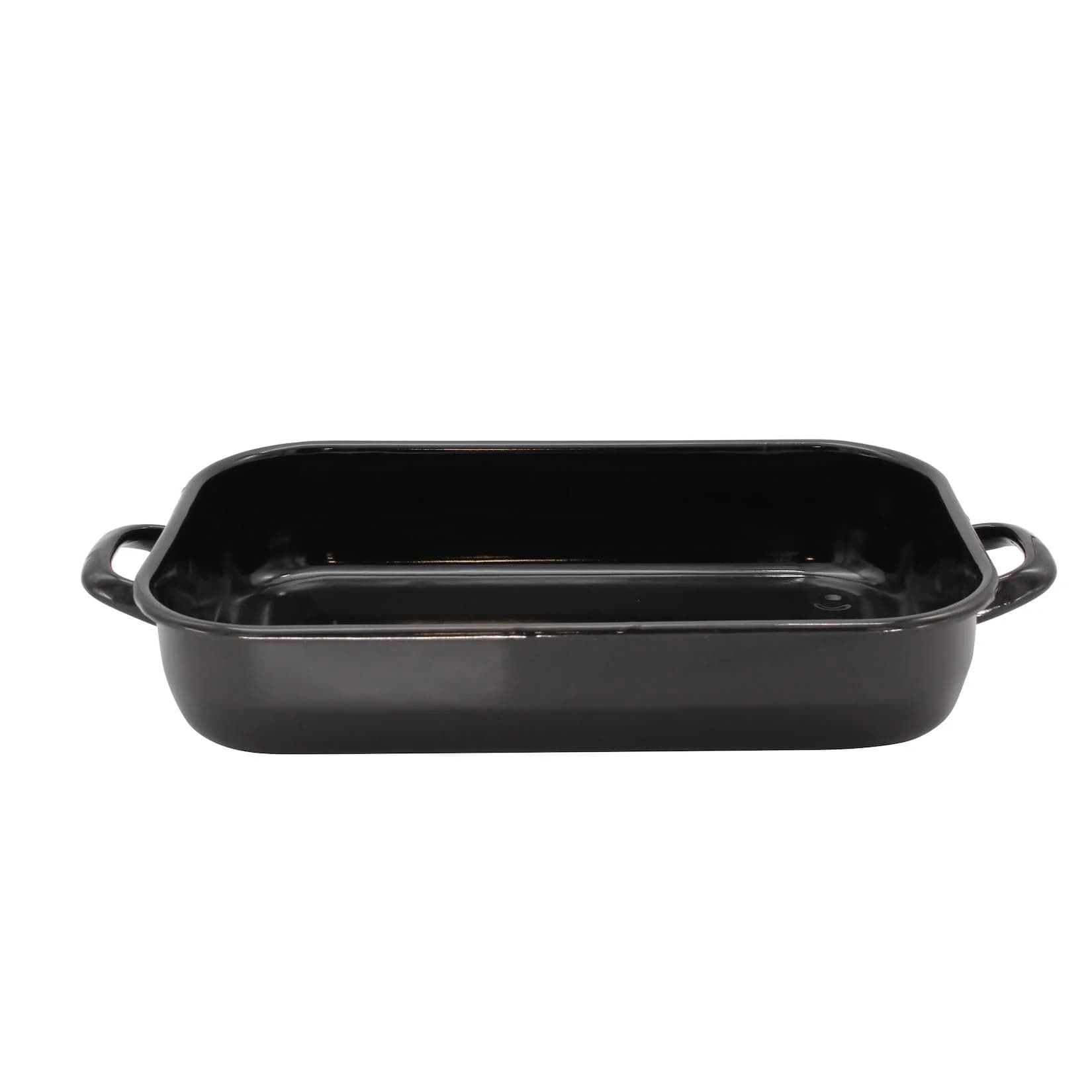 Karl Krüger Vierkantpfanne Schwarz 36 cm