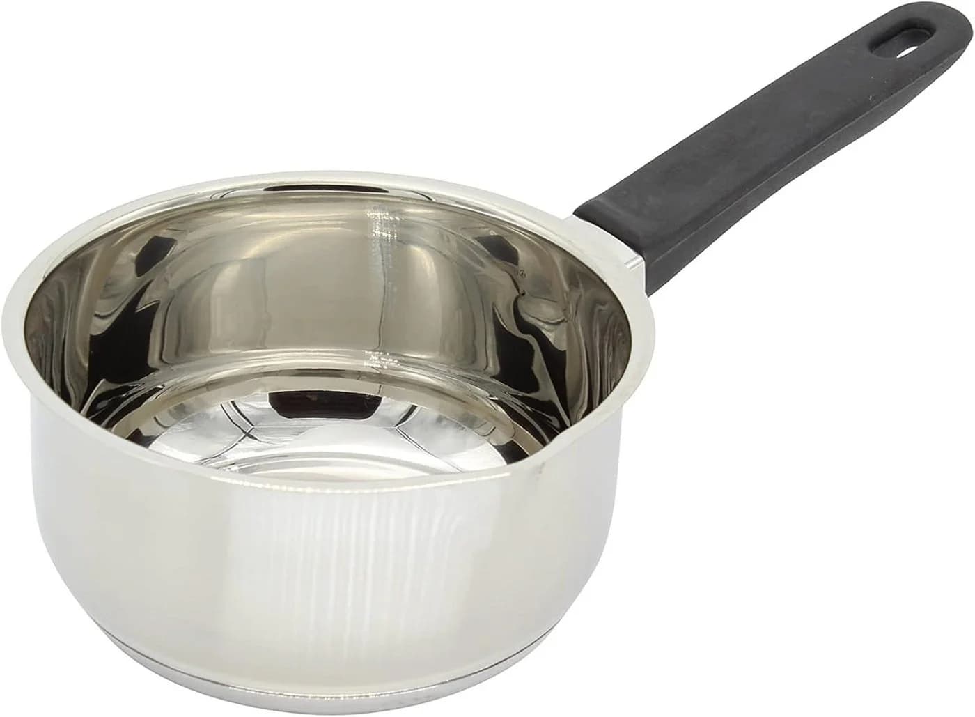 Karl Krüger Stieltopf Edelstahl 12 cm mit Ausguss