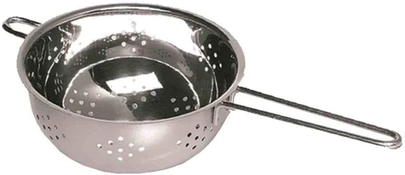 Karl Krüger Stielseiher 18 cm Edelstahl Hochglanz