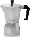 Krüger Espressokocher 0,2l Aluminium Silber Traditionell Italienisch Bild 2