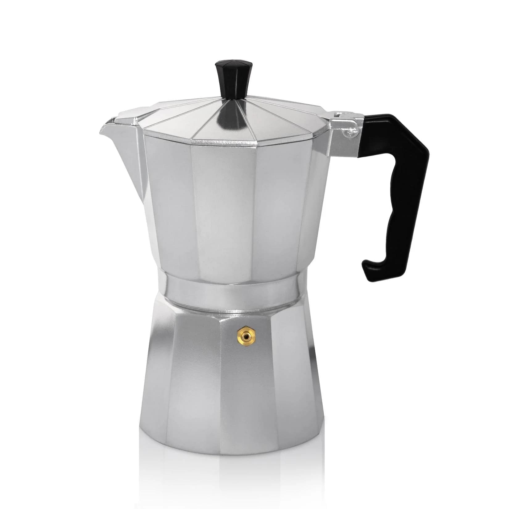Espressokocher KRÜGER Italiano Silber 0,35 l 6 Tassen Aluminium