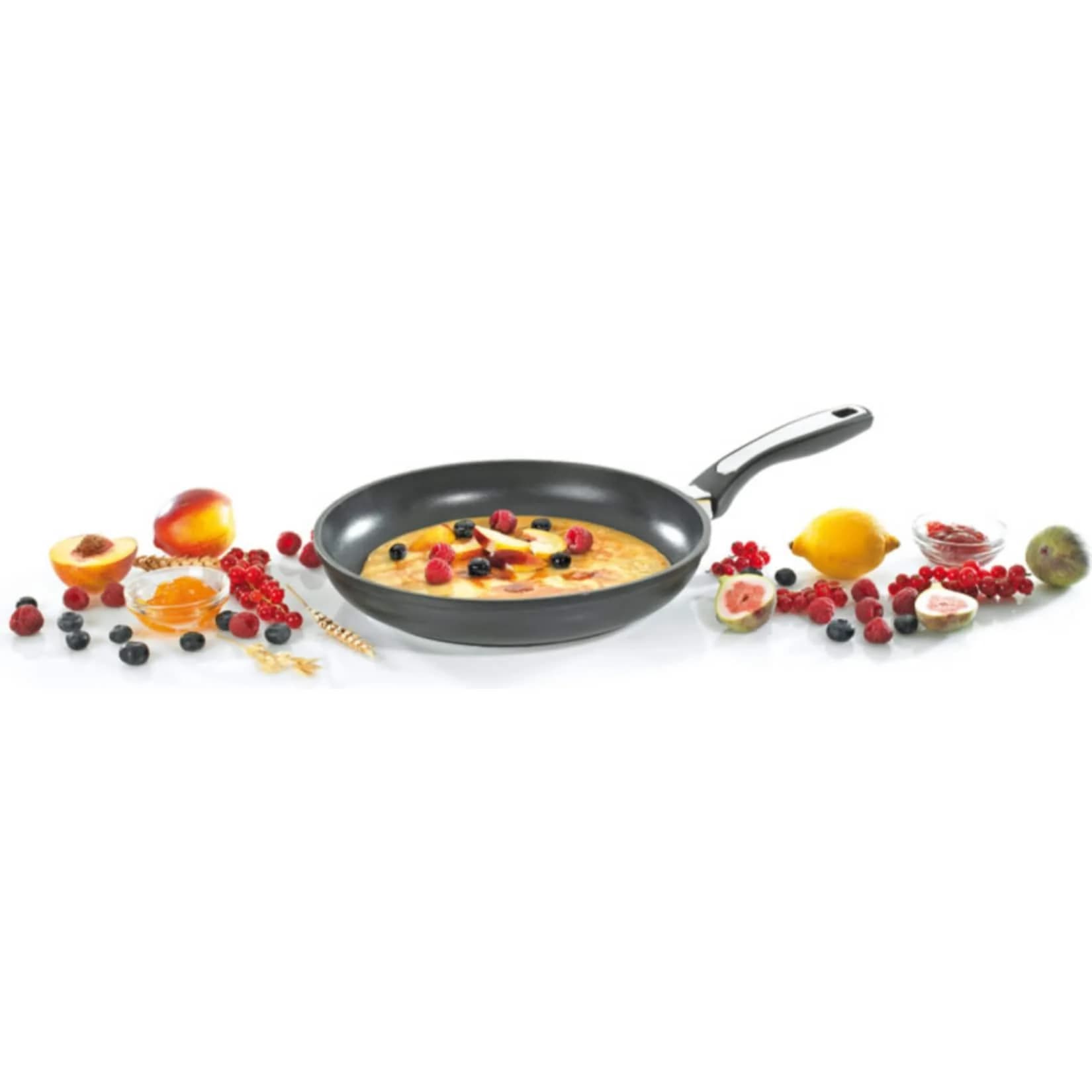 SONSTIGE Pfanne flach 28 cm Delta Aluguss Antihaft