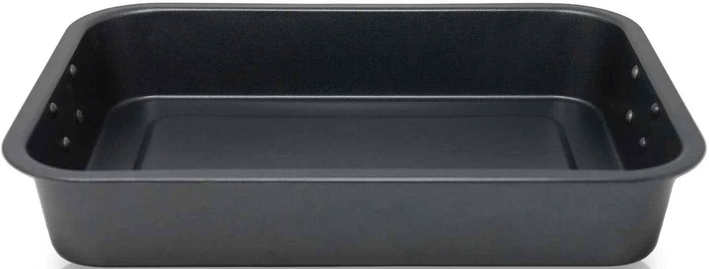 Krüger Auflaufform schwarz mit Antihaft-Beschichtung - Bild 2