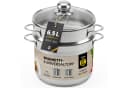 Krüger Spaghettitopf Edelstahl 18/0 Ø 24 cm mit Glasdeckel Bild 2