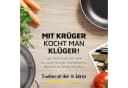 Krüger Spaghettitopf Edelstahl 18/0 Ø 24 cm mit Glasdeckel Bild 5