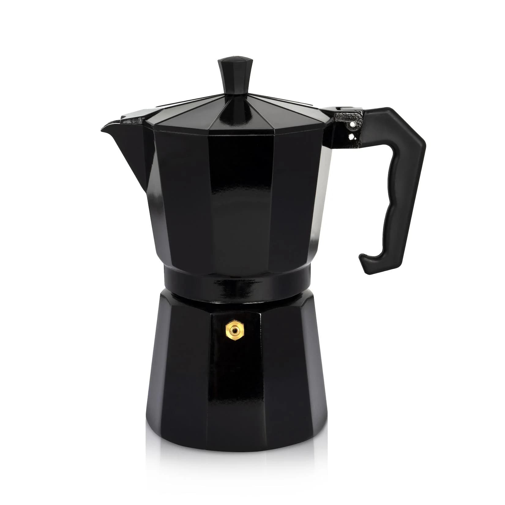 Espressokocher Italiano 6 Tassen Nero