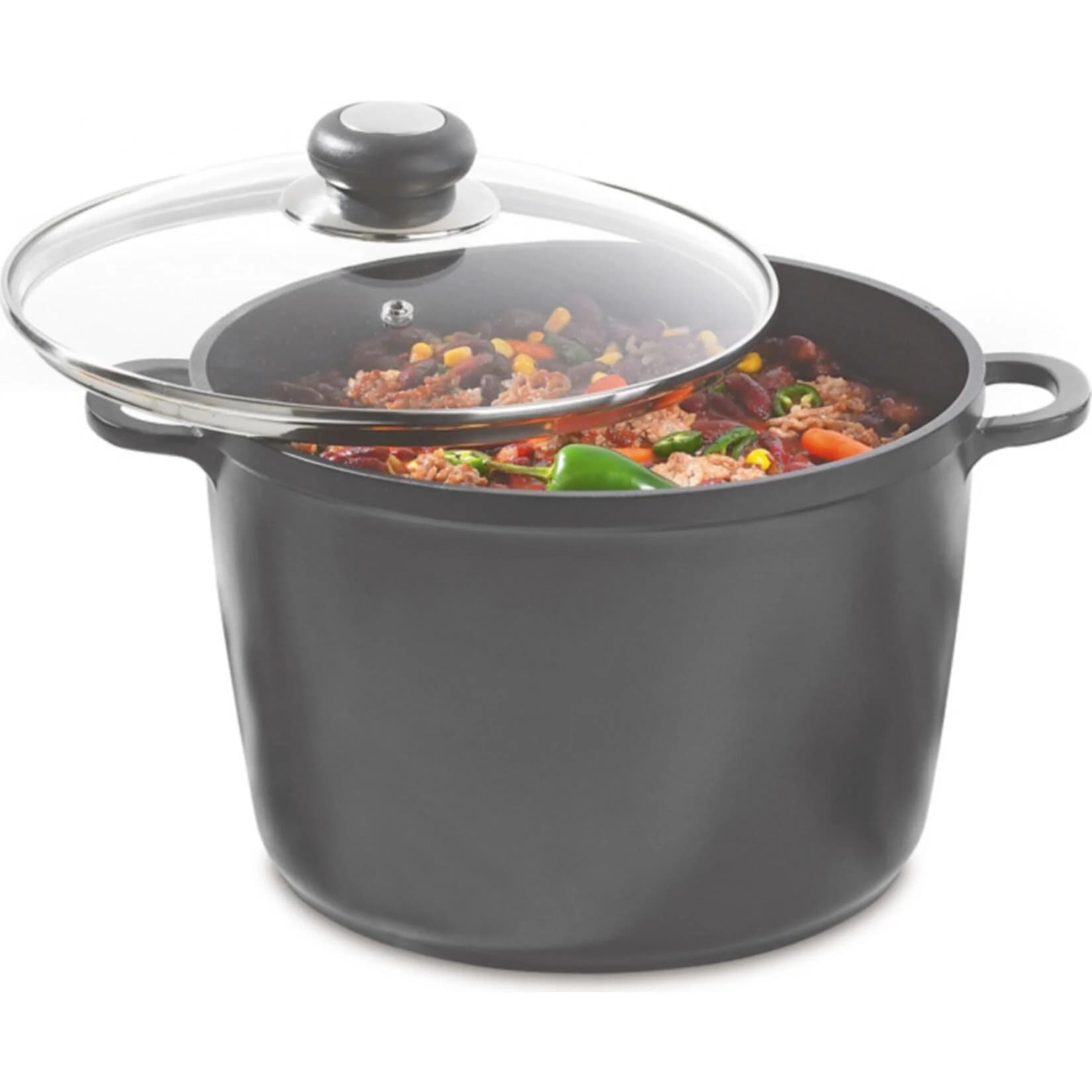 Aluguss-Universaltopf DELTA 24 cm mit Antihaft-Versiegelung Greblon C2+