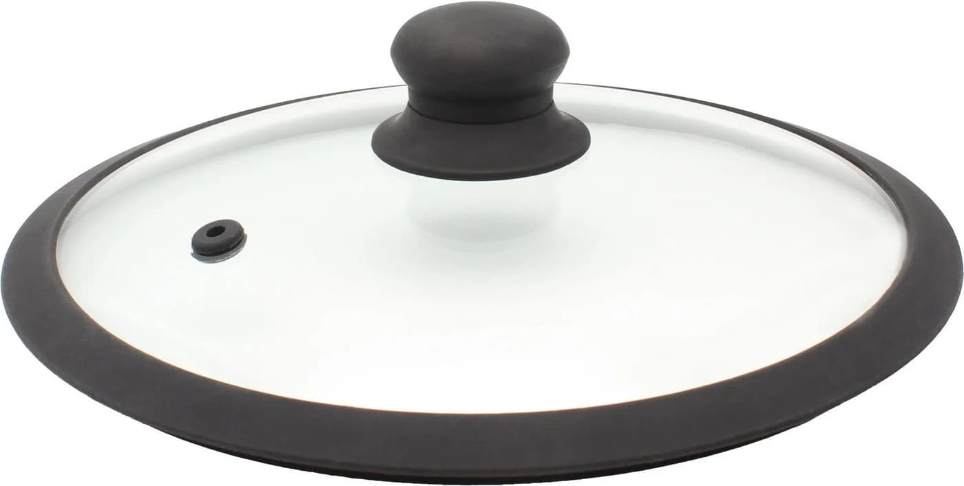 Krüger Glasdeckel Saphir mit Soft-Touch-Knopf transparent - Bild 2