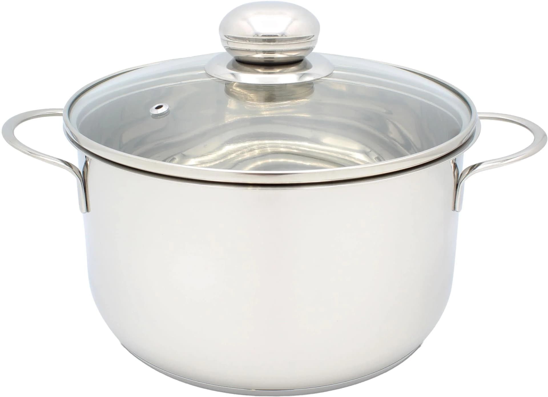 Fleischtopf KRÜGER Saturn Silber Edelstahl