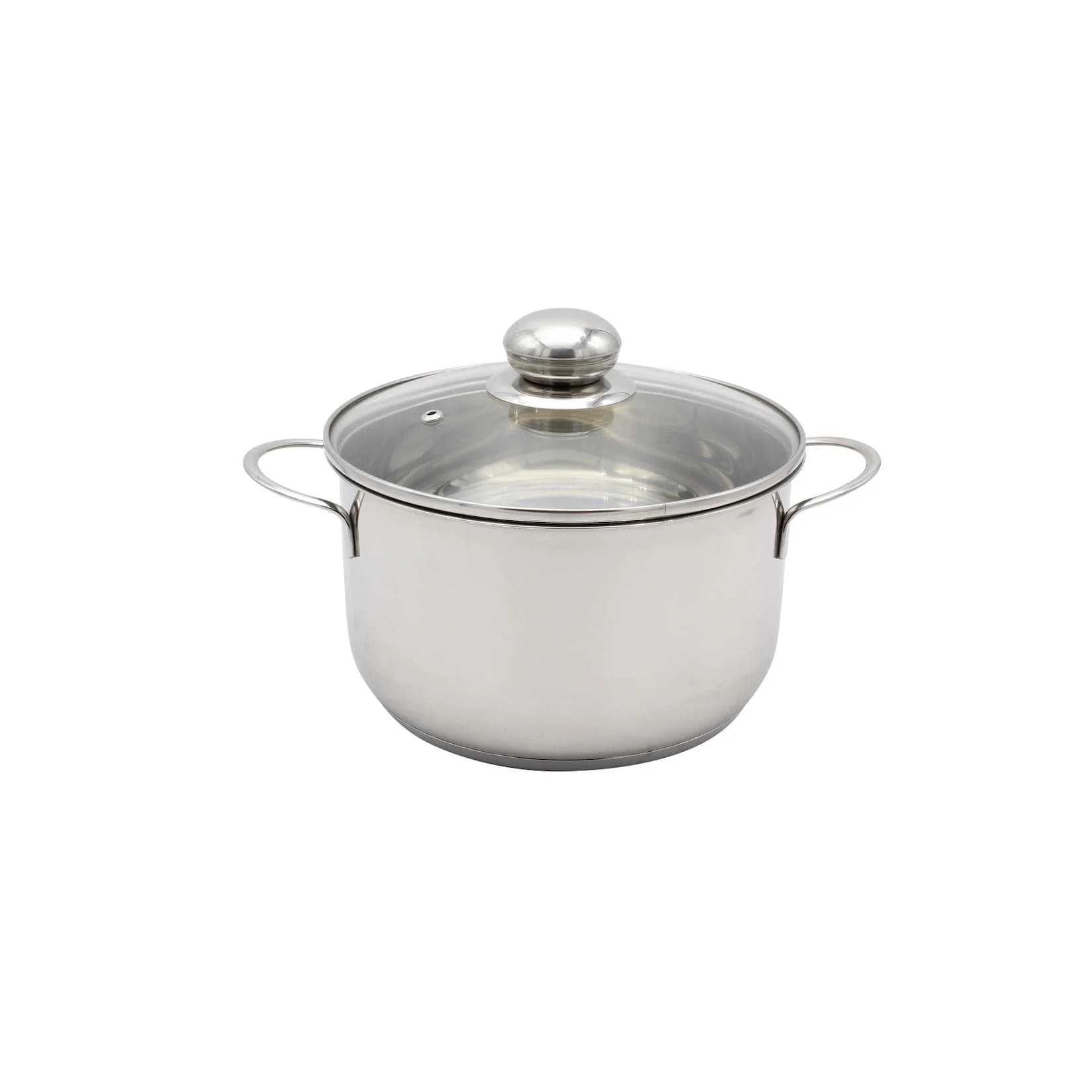 Fleischtopf KRÜGER Saturn Silber Edelstahl