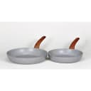 Pfannen-Set KRÜGER Nevada grau Antihaft Induktion 24/28 cm Bild 1