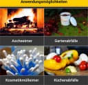 Mülleimer Krüger Emaille Schwarz-Gesprenkelt Bild 5