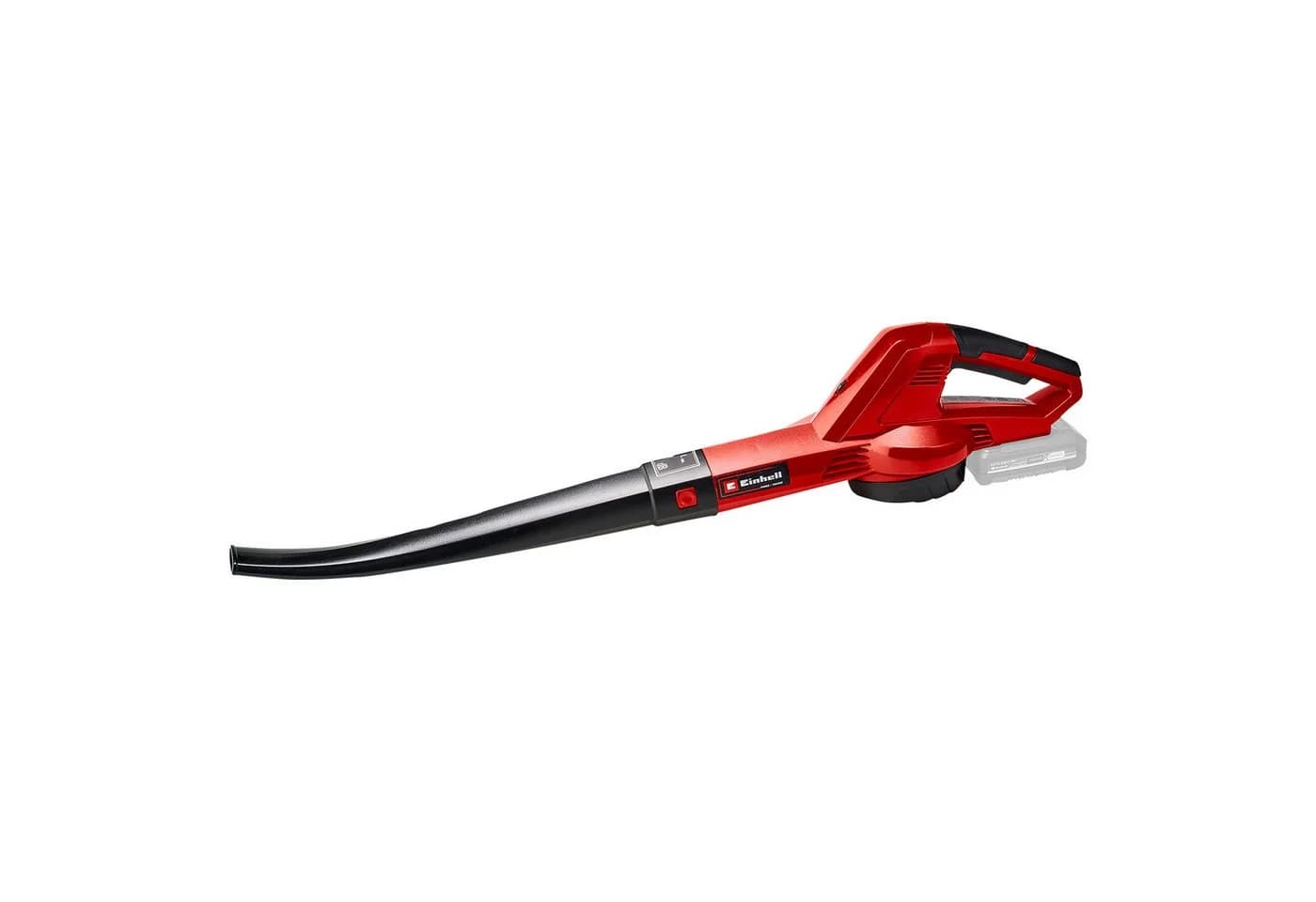 Einhell Akku-Laubbläser GC-CL 18 Li E-Solo Rot 210 km/h - Bild 3