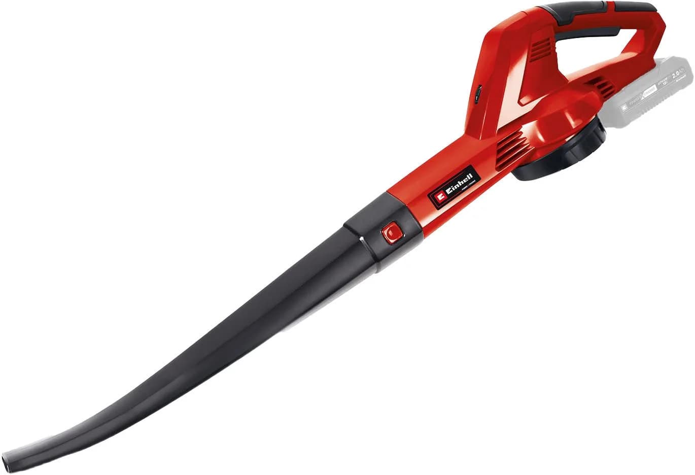 Einhell Akku-Laubbläser GC-CL 18 Li E-Solo Rot 210 km/h - Bild 4