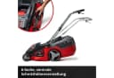 Einhell Akkurasenmäher GE-CM 43 Li M Kit Rot 43cm Bild 5
