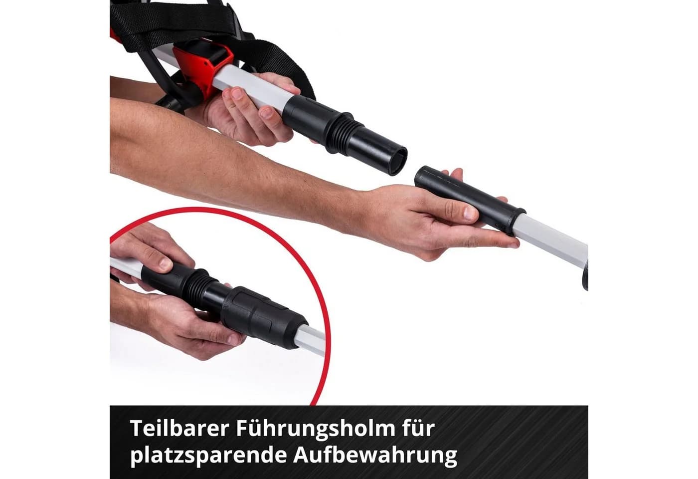 Einhell GE-CT 36/30 Li E-Solo Akku-Rasentrimmer Power X-Change - Bild 3