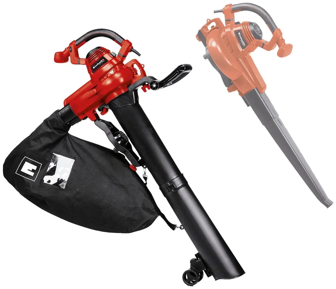 Einhell Elektro-Laubsauger GC-EL 3000 E Rot 3000W Blasfunktion - Bild 2