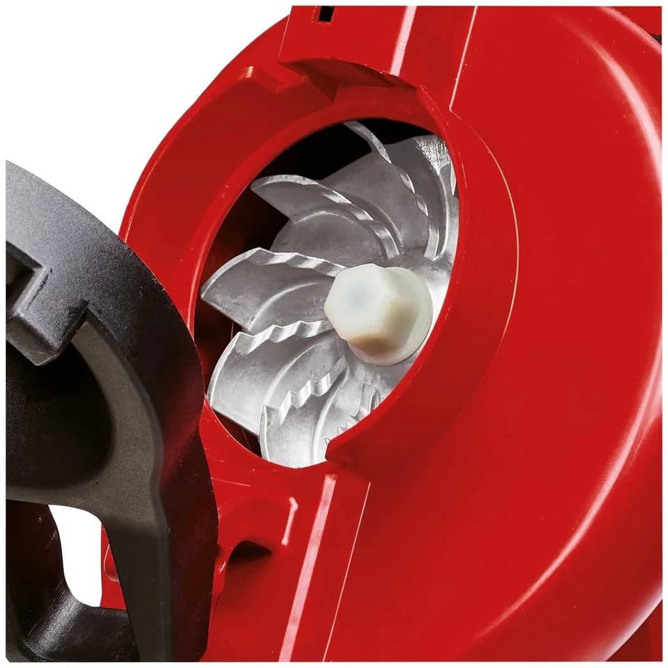 Einhell Elektro-Laubsauger GC-EL 3000 E Rot 3000W Blasfunktion - Bild 4