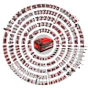 Einhell GE-CM 36/34-1 Li-Solo Akkurasenmäher Rot Bild 5