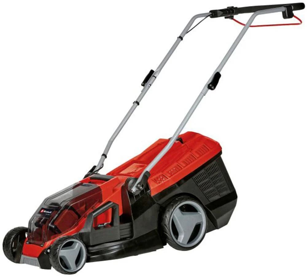 Einhell Akku-Rasenmäher GE-CM 36/36 Li SET Rot mit 2 Akkus - Bild 2