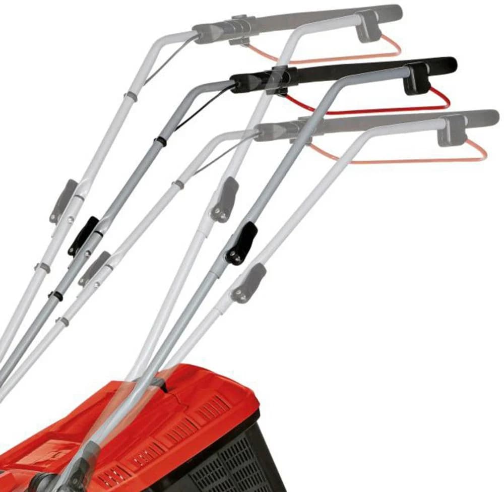Einhell Akku-Rasenmäher GE-CM 36/36 Li SET Rot mit 2 Akkus - Bild 5