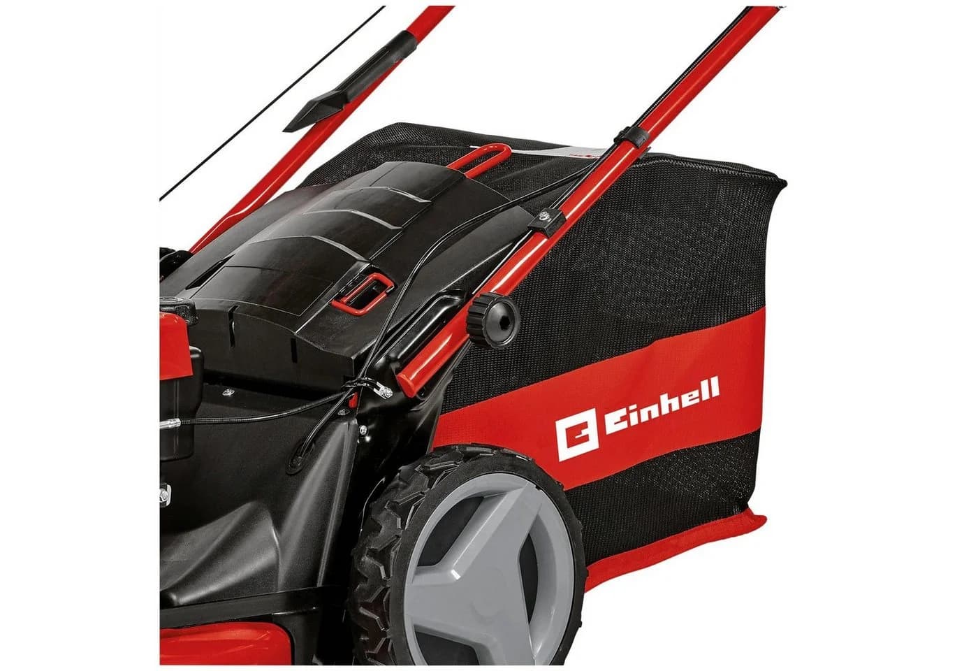 Einhell Benzinrasenmäher GC-PM 56/2 S HW Rot 56 cm Schnittbreite - Bild 4