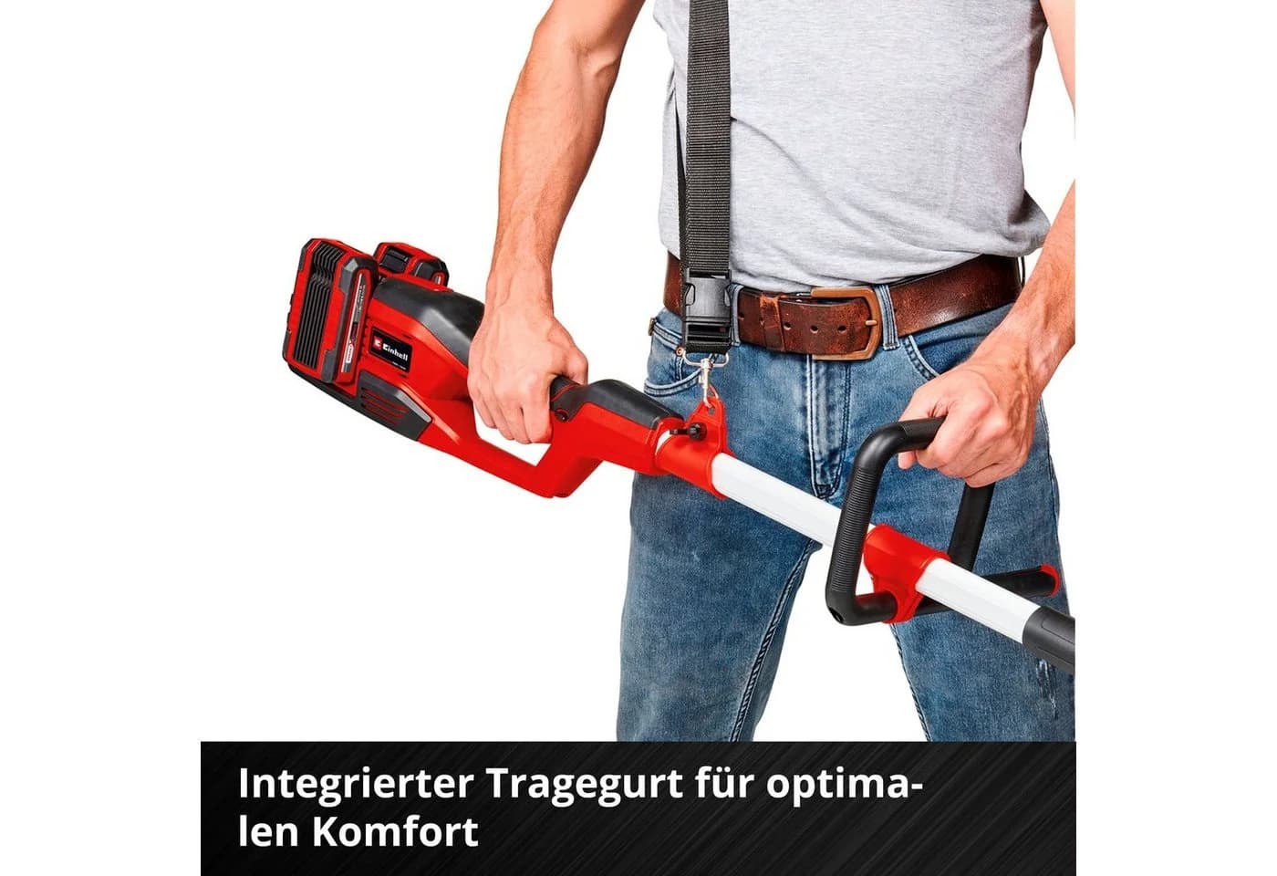 Einhell GE-LM 36/4in1 Li-Solo Akku-Multifunktionsgerät Rot - Bild 3