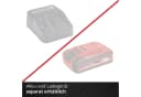 Einhell Akku-Stab-Heckenschere GC-HH 18/45 Li T-Solo Rot Bild 5