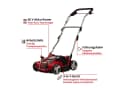 Einhell Akku-Vertikutierer GE-SC 36/35 Li - Solo Power X-Change Rot Bild 3
