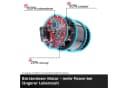 Einhell Akku-Vertikutierer GE-SC 36/35 Li - Solo Power X-Change Rot Bild 4