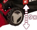 Einhell Benzinrasenmäher GC-PM 46/5 S Rot Bild 5