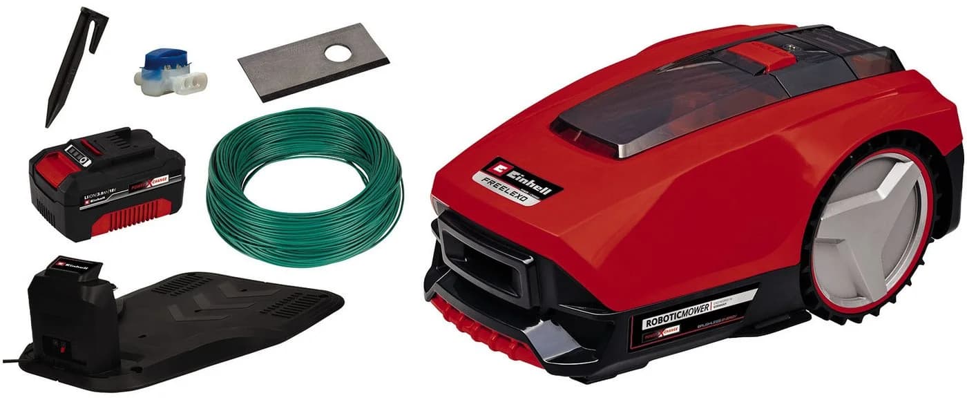 Einhell Rasenmähroboter FREELEXO 550 Kit bis 550 m² - Bild 2