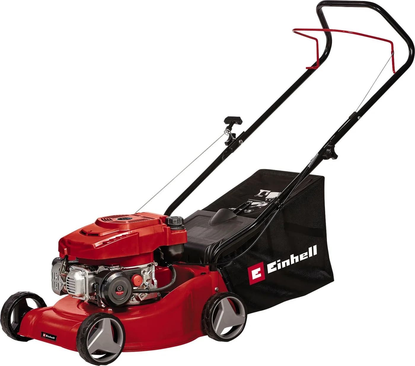 Einhell Benzinrasenmäher GC-PM 40/2 Rot - Bild 2