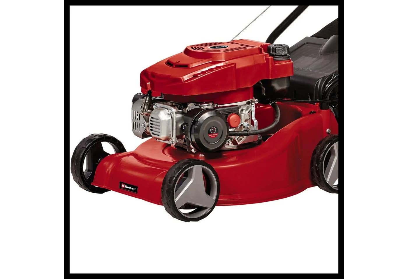 Einhell Benzinrasenmäher GC-PM 40/2 Rot - Bild 3