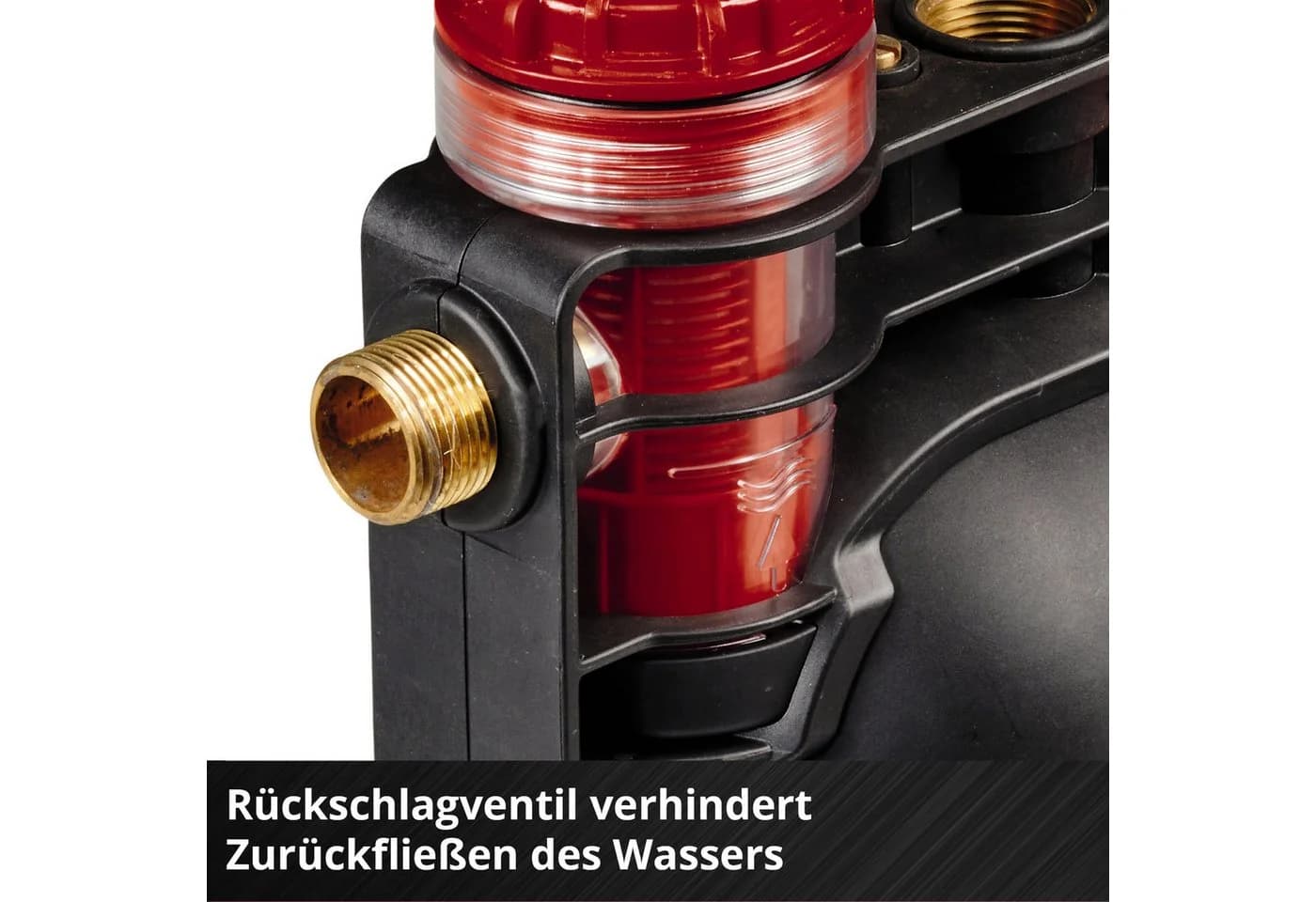 Einhell Akku-Gartenpumpe AQUINNA 36/38 F LED 36V Power X-Change - Bild 5
