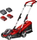 Einhell Akku-Rasenmäher RASARRO 36/34 Rot mit 2x Akku Bild 2
