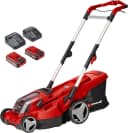 Einhell Akku-Rasenmäher RASARRO 36/36 Rot mit 2x Akku Bild 2