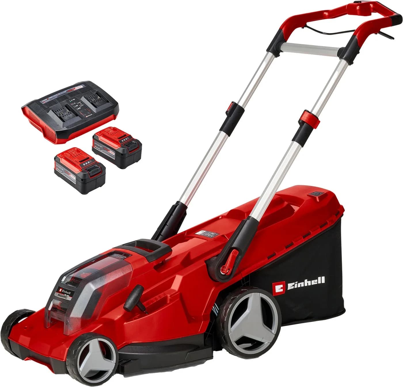 Einhell Akku-Rasenmäher RASARRO 36/42 mit 2x 5,2Ah Akku - Bild 2