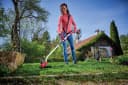 Einhell Akku-Rasentrimmer GE-CT 18/33 Li E-Solo Rot/Schwarz Bild 1