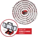 Einhell LED Arbeitsleuchte TP-CL 18/3000 Li Set - Solo mit Stativ Bild 3