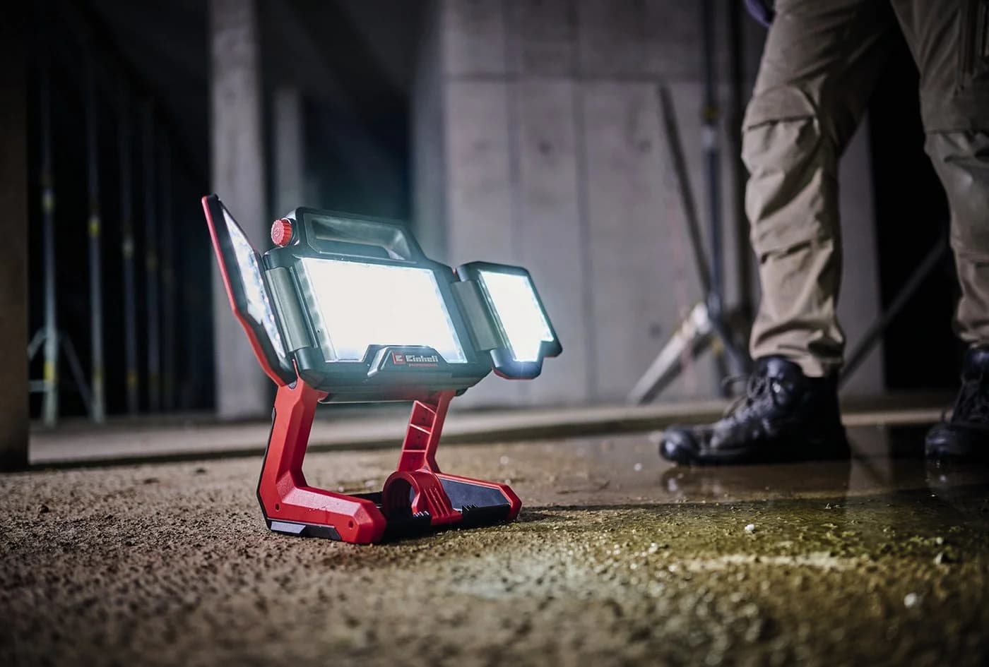 Einhell LED Arbeitsleuchte Akku-Lampe TP-CL 18/3000 Li - Solo - Bild 4