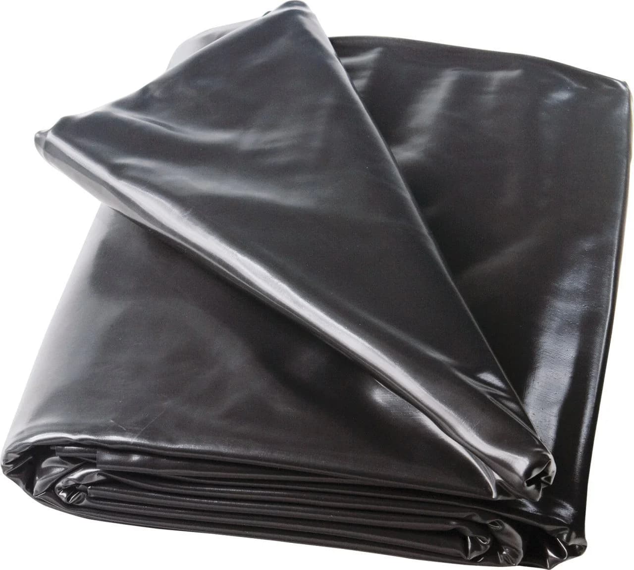 Heissner Teichfolie PVC schwarz 0,5 mm
