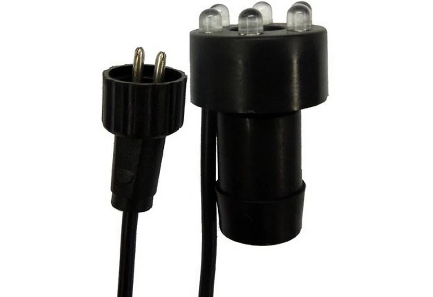Heissner Ersatz LED-Ring 30mm Warmweiß für Steinbrunnen