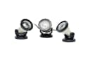 Heissner 3er LED Gartenstrahler Set Teichlicht wasserdicht Bild 2