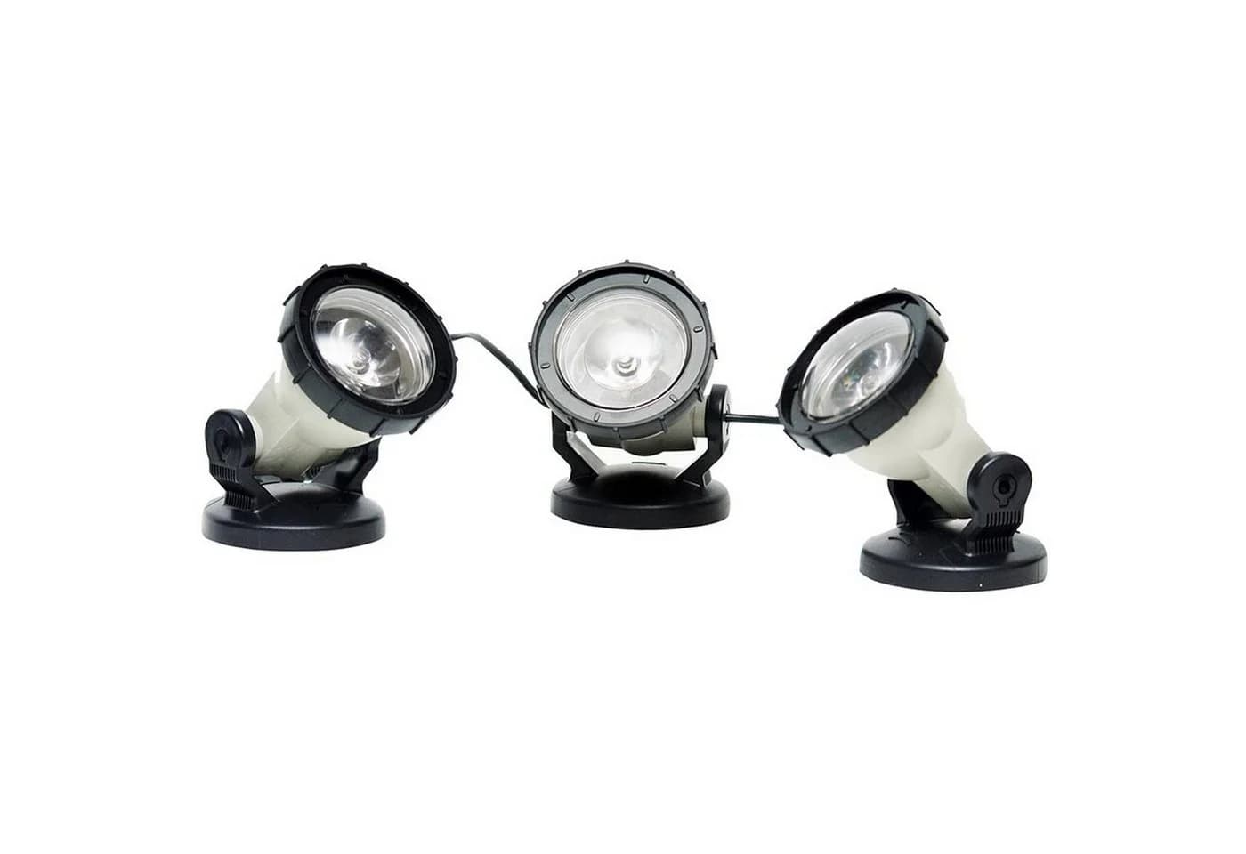 Heissner 3er LED Gartenstrahler Set Teichlicht wasserdicht - Bild 2