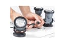 Heissner 3er LED Gartenstrahler Set Teichlicht wasserdicht Bild 3