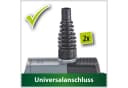 Heissner Aqua Stark Multifunktionspumpe 200-700 l/h Komplett-Set Bild 5