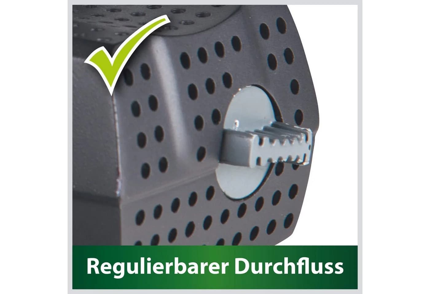 Heissner Aqua Stark Multifunktionspumpe 1400 - 210 Komplett-Set - Bild 5