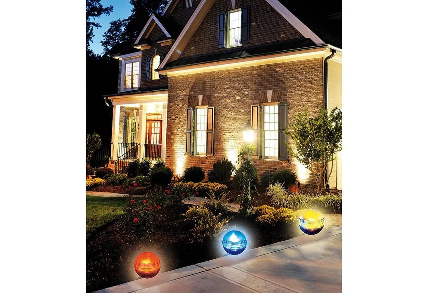 Heissner LED Teichleuchte Floating Ball Light D=11,5cm - Bild 3