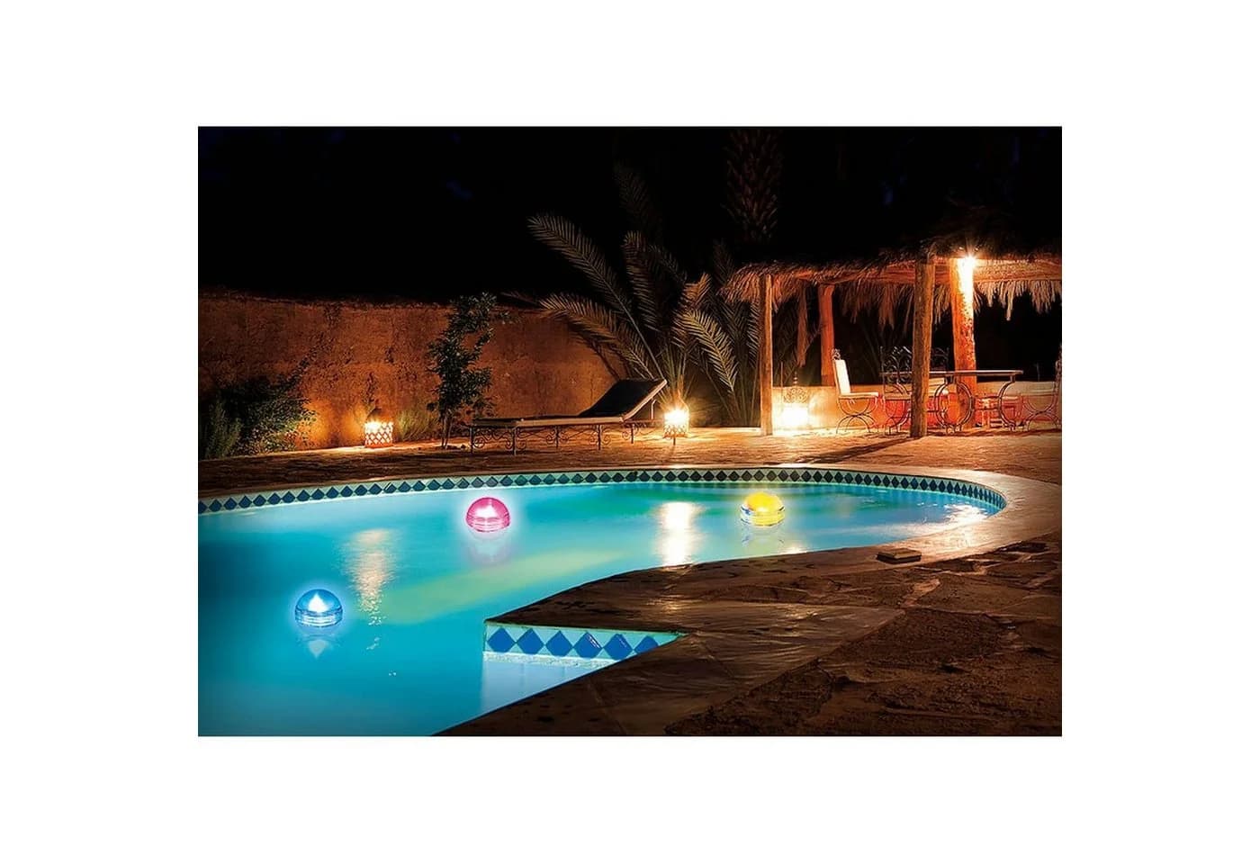 Heissner LED Teichleuchte Floating Ball Light D=11,5cm - Bild 4